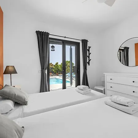 빌라 3 Bedroom With Private Pool Close To Papagayo *