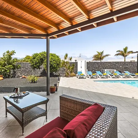 3 Bedroom With Private Pool Close To Papagayo 빌라 플라야블랑카