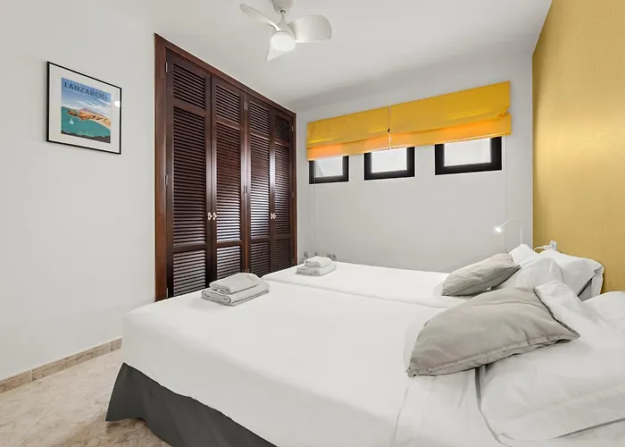 Vila 3 Bedroom With Private Pool Close To Papagayo Playa Blanca (Lanzarote)